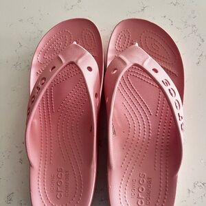 CROCS Light Pink Sandals